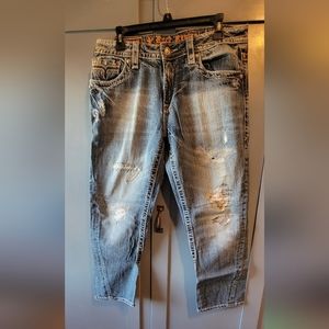 Rock Revival Jeans Crop